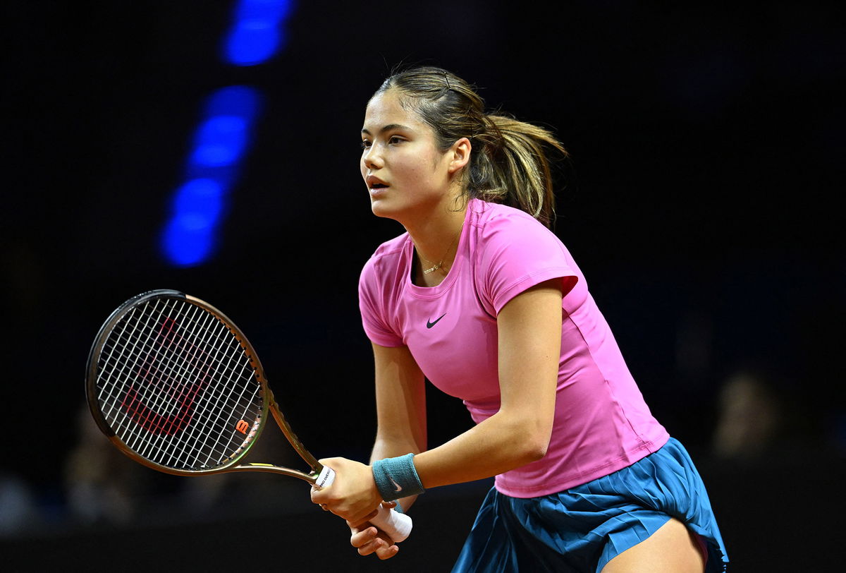 <i>Angelika Warmuth/Reuters</i><br/>Emma Raducanu says she will be away from the tennis court 