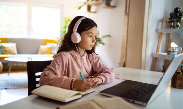 Because less testing was conducted to change students' placement during pandemic periods of remote learning