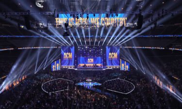 The 57th Academy of Country Music Awards stage in Las Vegas in March 2022. The 58th Academy of Country Music (ACM) Awards takes place on May 11 with co-hosts Dolly Parton and Garth Brooks from Frisco