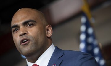 Texas Democratic Rep. Colin Allred announced a run for US Senate on Wednesday morning