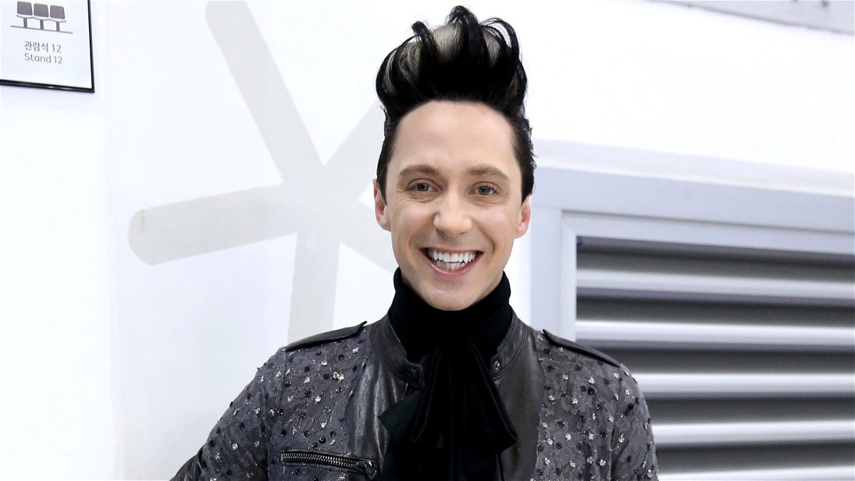 <i>Jean Catuffe/Getty Images</i><br/>Johnny Weir