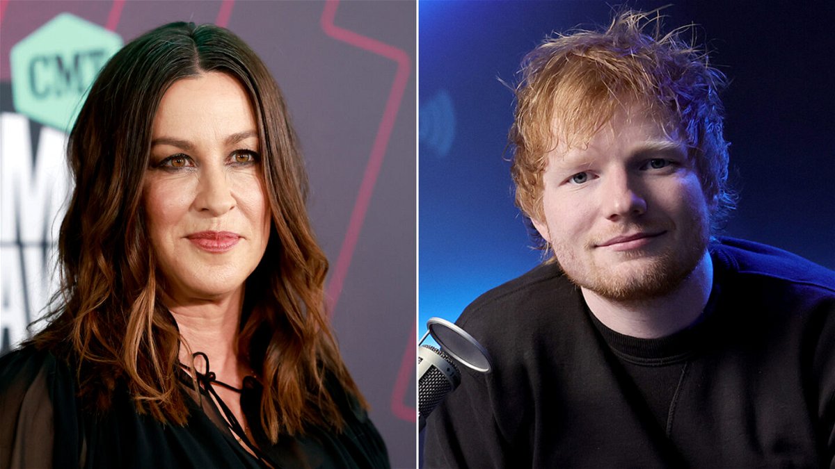 <i>Getty Images</i><br/>Alanis Morissette and Ed Sheeran will fill in for Katy Perry and Lionel Richie on American Idol on the May 7 episode.