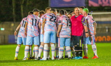 The first ever all trans masculine soccer team in Europe played a match. TRUK United FC