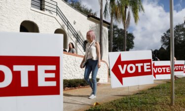 Pinellas County residents go to cast their ballots in November 2022 in St. Petersburg