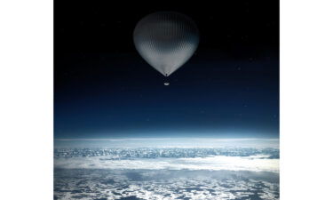 Zephalto says its balloon-suspended restaurant will rise 25 kilometers into the atmosphere.