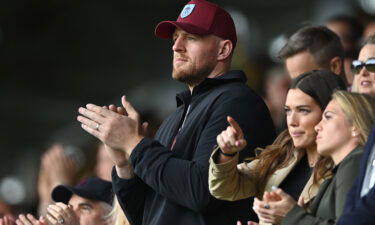 JJ Watt and his wife Kealia announced their investment in English club Burnley FC last week.