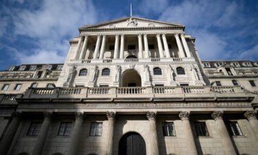 The Bank of England raised interest rates by a quarter of a percentage point Thursday.