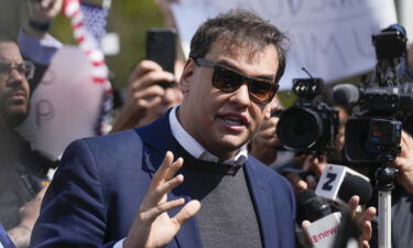 Republican Rep. George Santos' deal with Brazilian authorities to avoid prosecution in a 2008 fraud case is expected to be finalized Thursday. Santos is pictured here in New York on May 10.