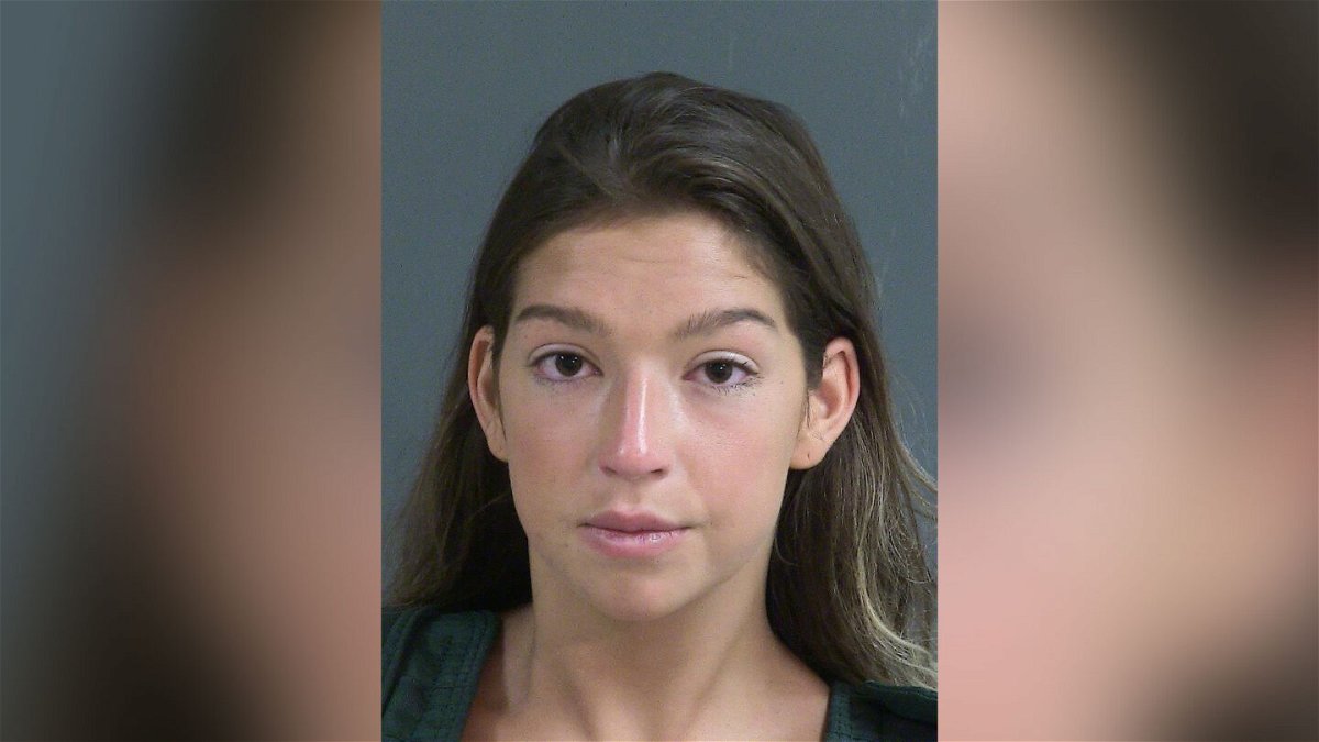 <i>Charleston Sheriff Office</i><br/>Jamie Komoroski's blood alcohol level was over three times the legal limit when she allegedly drove her car into a golf-cart style vehicle carrying a newly married couple.