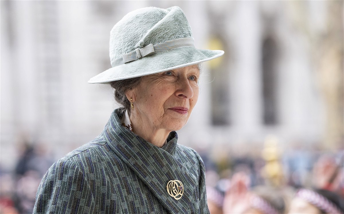 Princess Anne is 16th in line to the throne but the second oldest of Queen Elizabeth II's four children.
