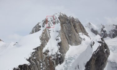 West Ridge of the Moose's Tooth