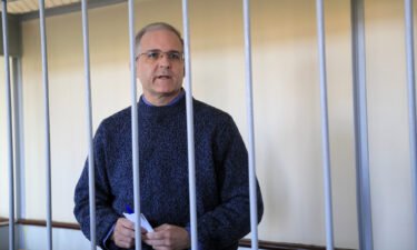 US Ambassador to Russia Lynne Tracy visited Paul Whelan on May 4-- her first visit to the wrongfully detained American since taking up the post in Moscow. Whelan is pictured before a court hearing in Moscow