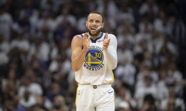 Steph Curry led the Golden State Warriors to the Western Conference semifinals with a record-breaking performance against the Sacramento Kings.