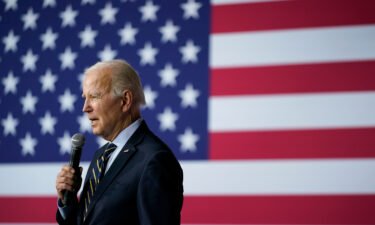 President Joe Biden speaks about his economic agenda in Accokeek