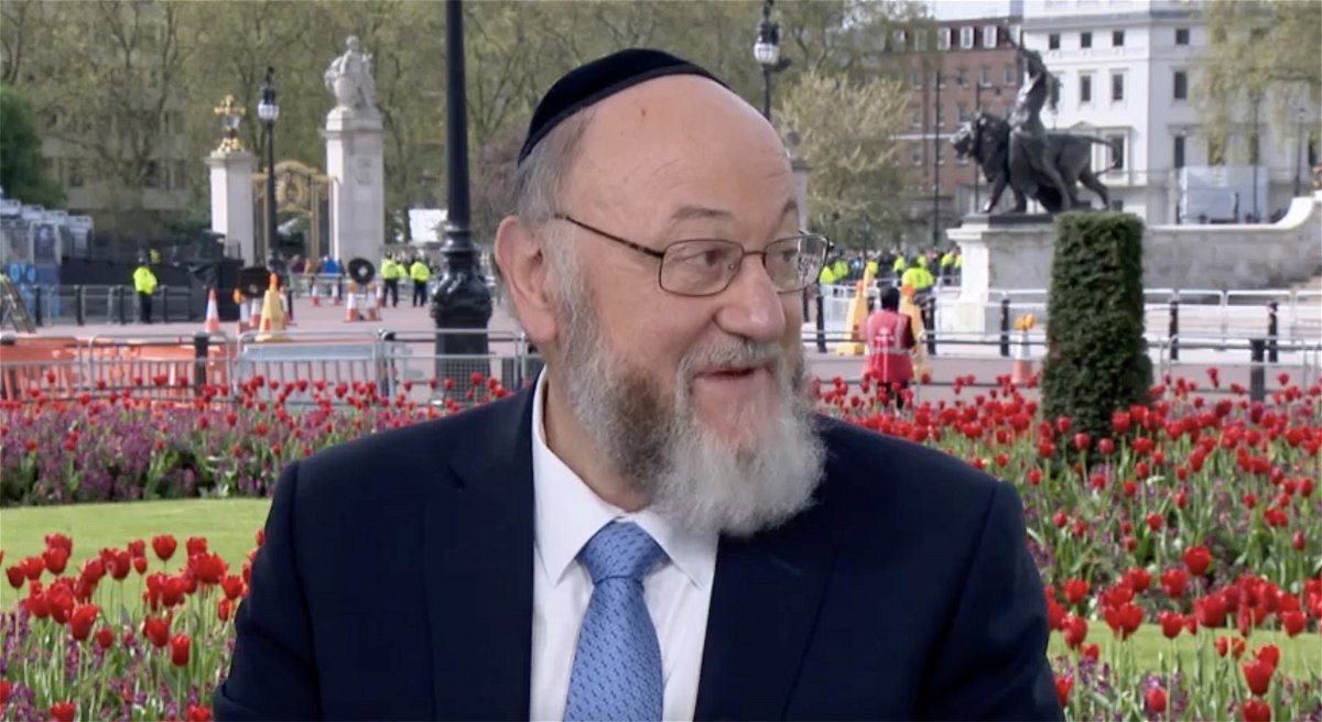 <i>CNN</i><br/>Britain's Chief Rabbi