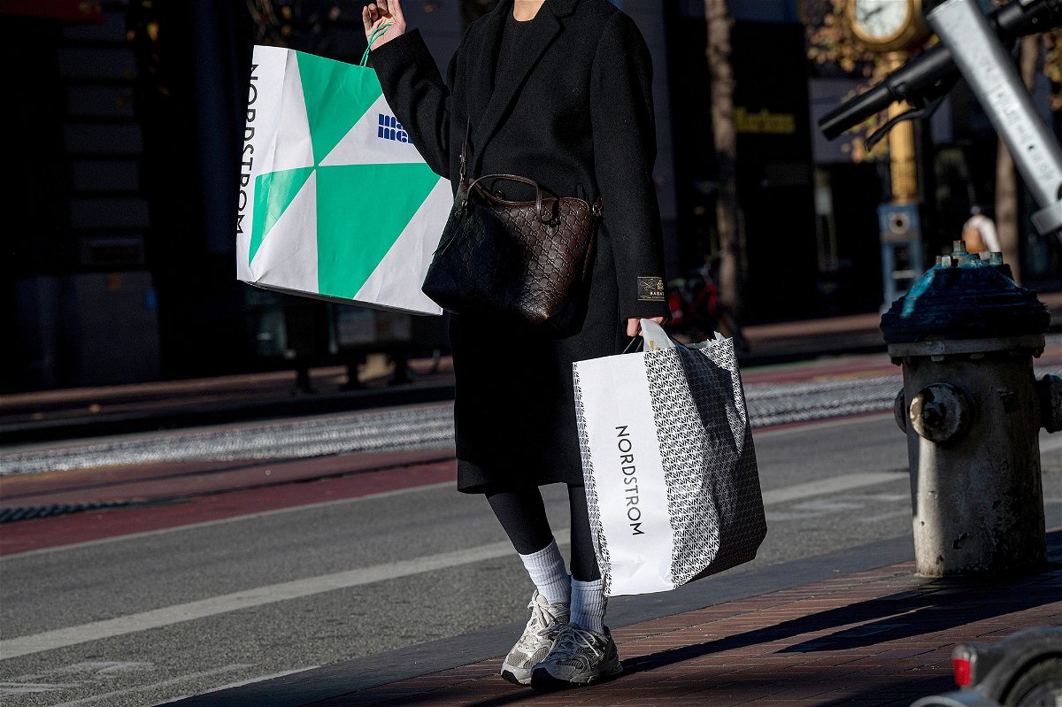 <i>David Paul Morris/Bloomberg/Getty Images</i><br/>Nordstrom is closing both of its stores in downtown San Francisco