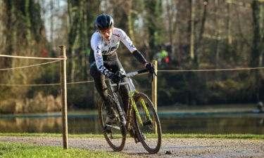 Cycling's governing body -- the UCI -- has defended its transgender policy after Austin Killips won overall victory in the recent Tour of the Gila in New Mexico. Killips is pictured here in a cyclocross race in Zonnebeke