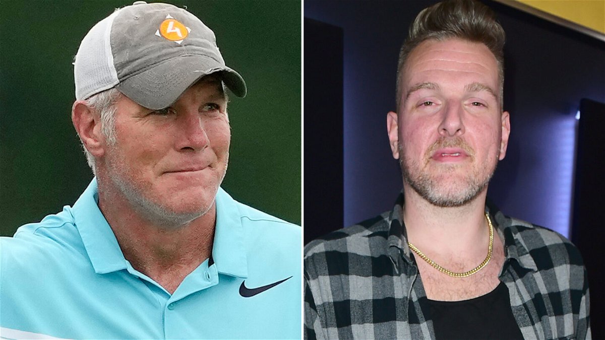 <i>Getty Images</i><br/>Pro Football Hall of Fame quarterback Brett Favre has withdrawn his lawsuit filed earlier this year against sports commentator and former NFL punter Pat McAfee.