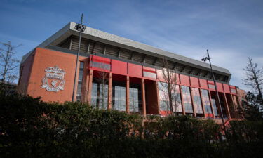 Liverpool confirmed it would play the national anthem ahead of Saturday's game against Brentford.