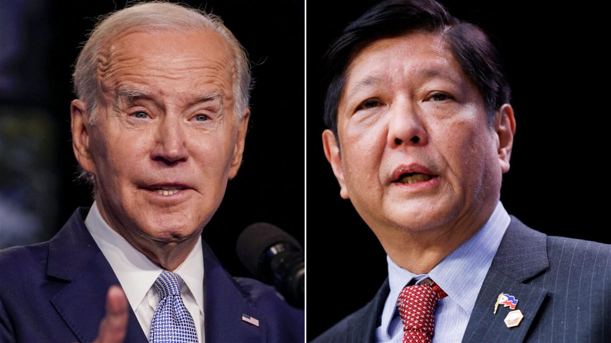 <i>Getty/Reuters</i><br/>President Joe Biden is expected to welcome Filipino President Ferdinand Marcos Jr. to the White House this week.