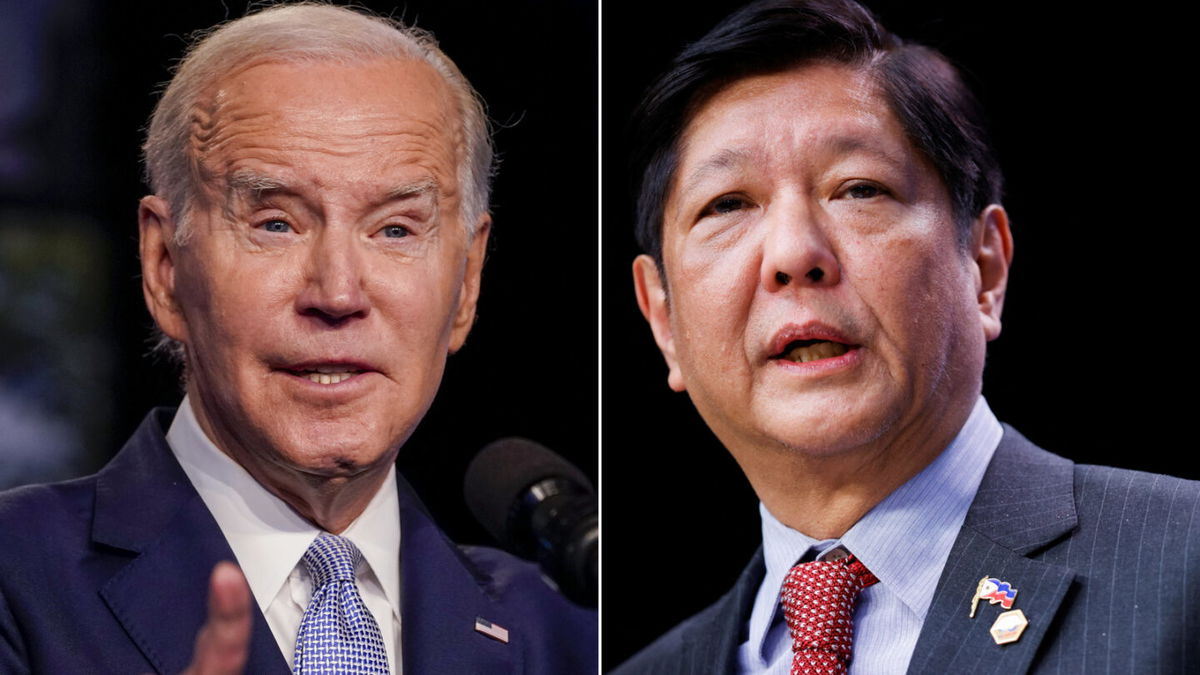 <i>Getty/Reuters</i><br/>President Joe Biden is expected to welcome Filipino President Ferdinand Marcos Jr. to the White House this week.