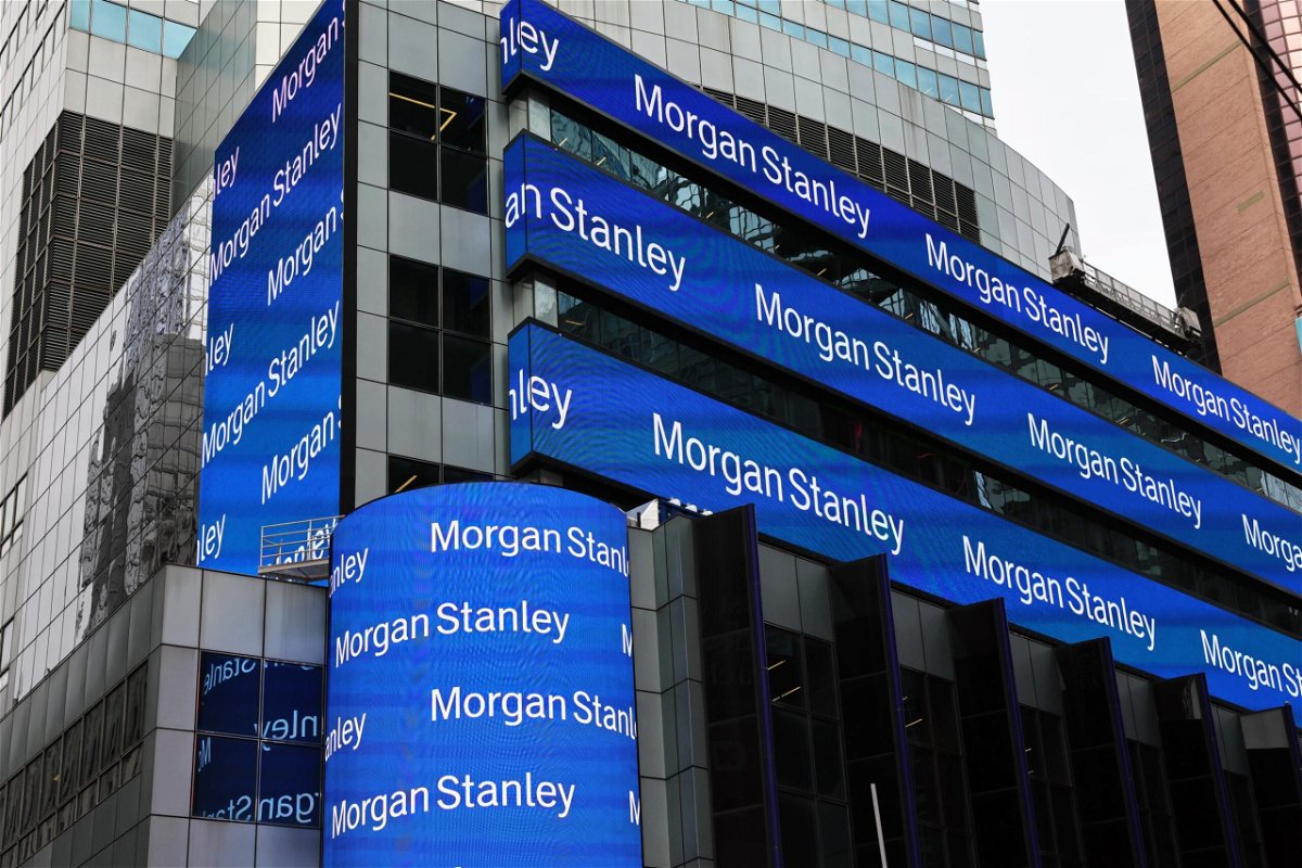 <i>Michael M. Santiago/Getty Images/FILE</i><br/>Morgan Stanley is planning another round of layoffs that would wipe out approximately 3