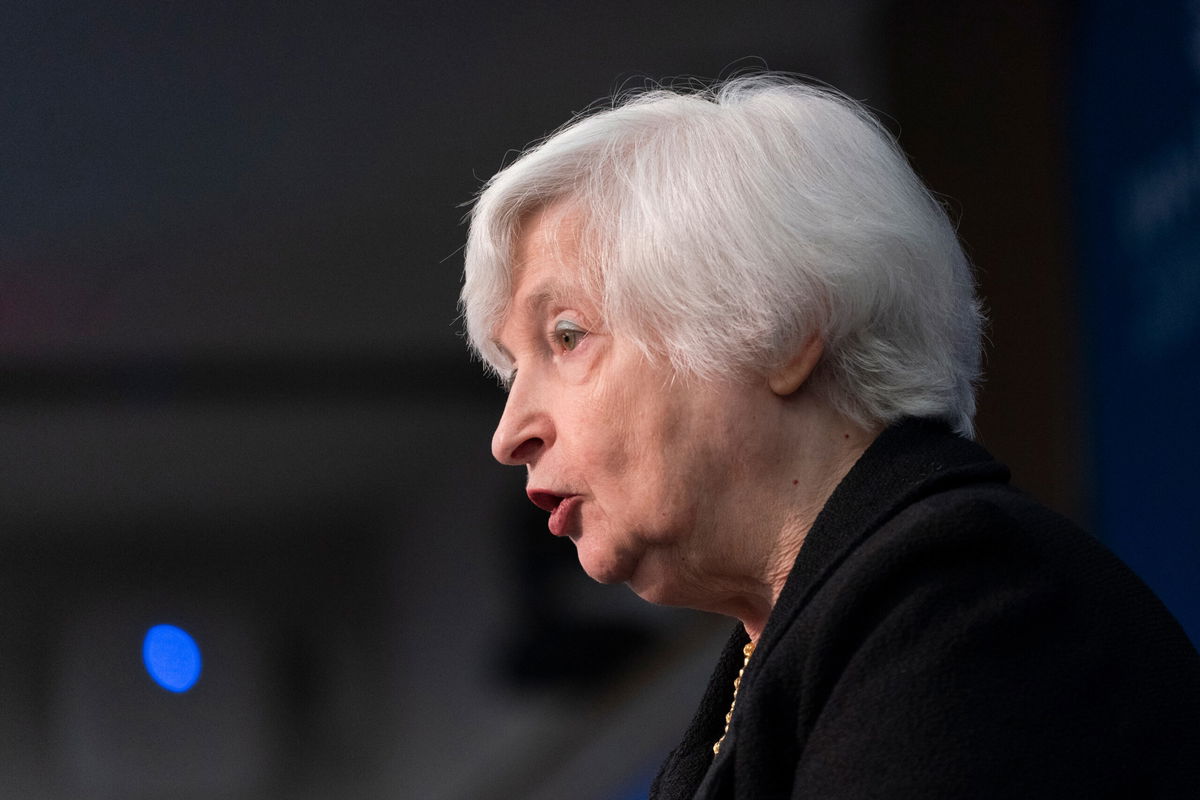 <i>Manuel Balce Ceneta/AP/FILE</i><br/>Treasury Secretary Janet Yellen