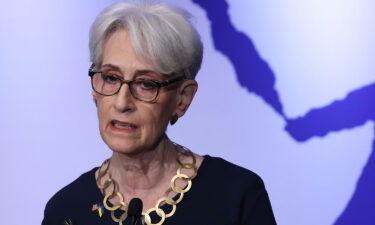 Deputy Secretary of State Wendy Sherman