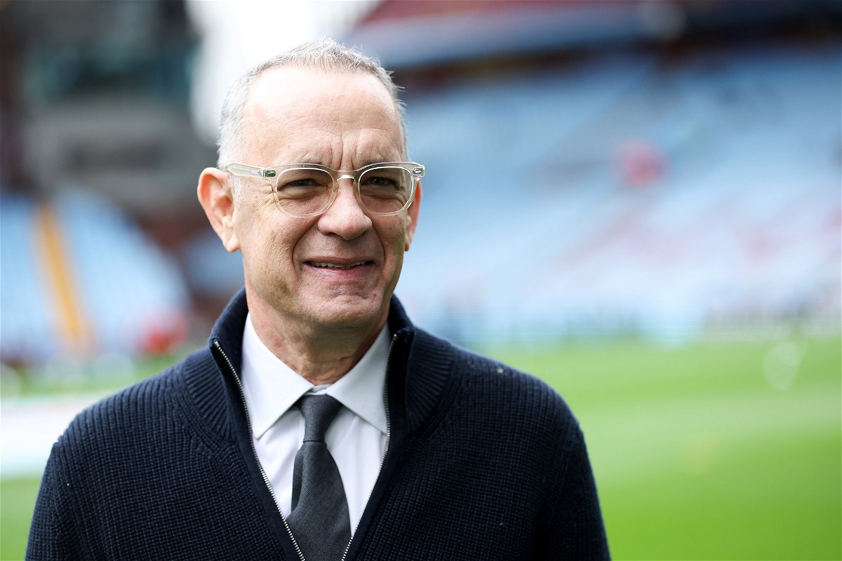<i>Neville Williams/Aston Villa FC/Getty Images</i><br/>Tom Hanks responds to the critical reviews of his debut novel.