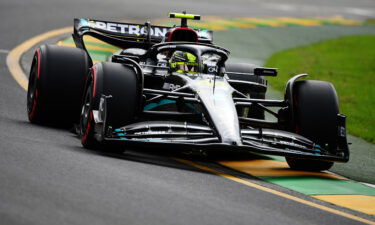 Lewis Hamilton has struggled to compete with his rivals since last season.