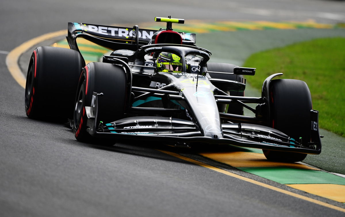 <i>Quinn Rooney/Getty Images</i><br/>Lewis Hamilton has struggled to compete with his rivals since last season.