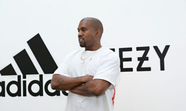 Adidas shareholders are suing the brand for failing to warn investors about the antisemitism and "extreme behavior" exhibited by Kanye West - pictured here in 2016.
