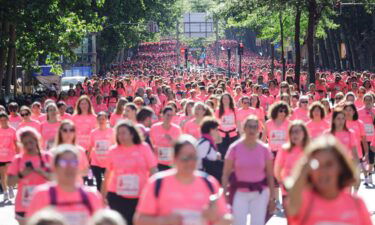 Organizers of a running race in Madrid