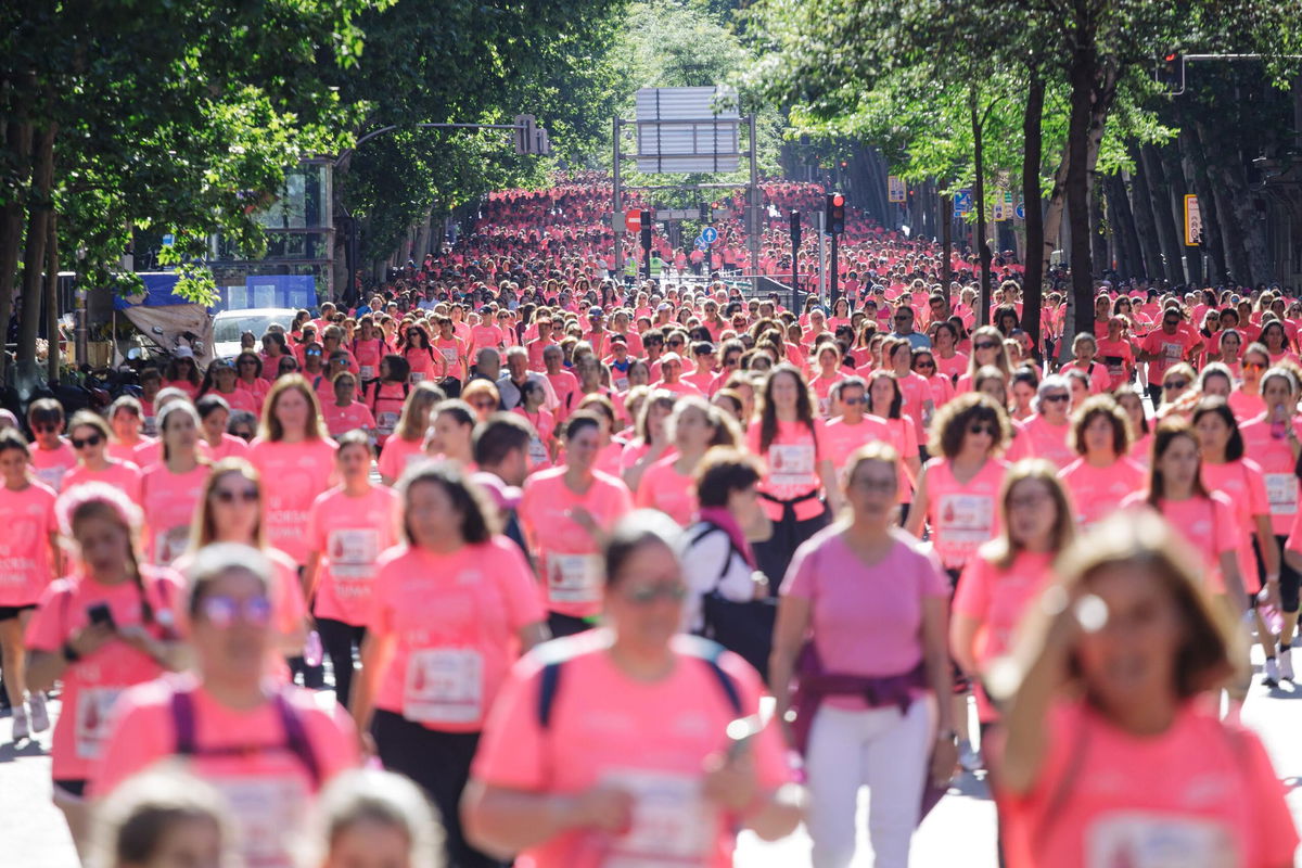 <i>Carlos Lujan/Europa Press/Getty Images</i><br/>Organizers of a running race in Madrid