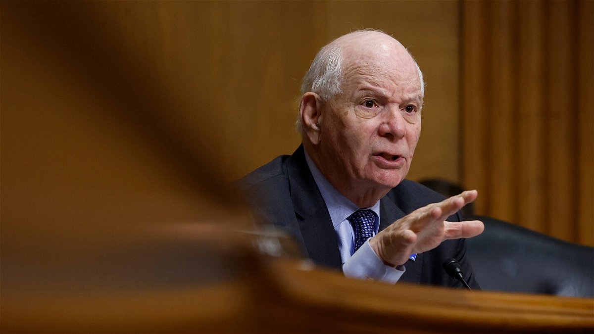 <i>Chip Somodevilla/Getty Images</i><br/>Democratic Senator of Maryland Ben Cardin announced Monday that he will not seek re-election.