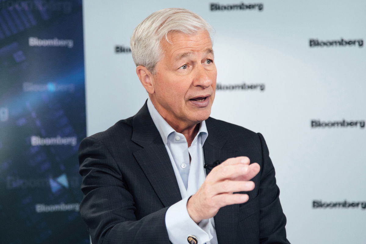 <i>Cyril Marcilhacy/Bloomberg/Getty Images</i><br/>JPMorgan Chase CEO Jamie Dimon