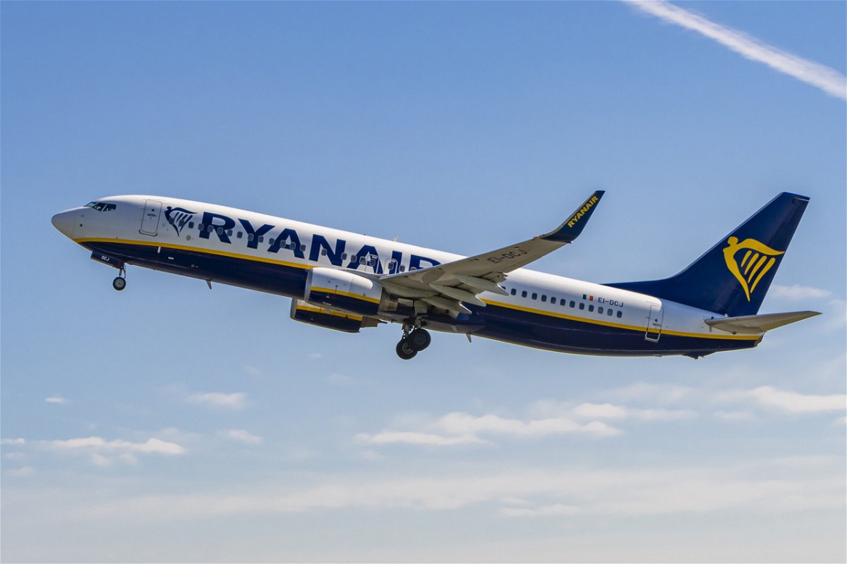 <i>Nicolas Economou/NurPhoto/Getty Images</i><br/>Ryanair has agreed to buy 150 new Boeing 737-10 aircrafts.