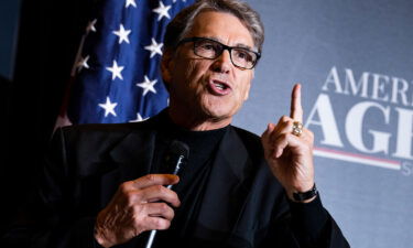 Former Energy Secretary Rick Perry