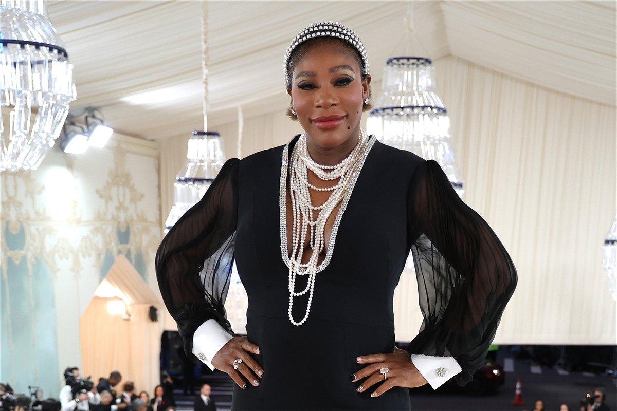 <i>Kevin Mazur/MG23/Getty Images</i><br/>Serena Williams attends The 2023 Met Gala Celebrating 