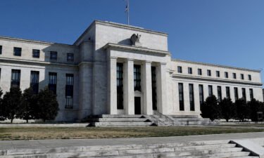 The Federal Reserve building is pictured in Washington