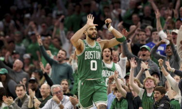 Jayson Tatum had a record-breaking performance in Game 7 against the Philadelphia 76ers.