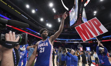 Sixers star Embiid is the overwhelming favorite to win MVP.