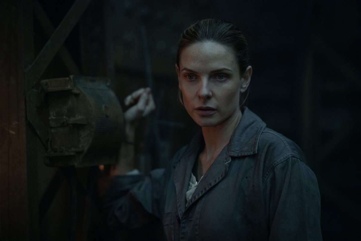 <i>Rekha Garton/Apple TV+</i><br/>'Silo' explores a dystopian world where residents can't go outside (but viewers might want to). Rebecca Ferguson is pictured in the post-apocalyptic drama premiering on Apple TV+.