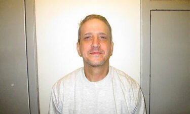 Oklahoma State Penitentiary death row inmate Richard Glossip is seen here in January 2021. The US Supreme Court on May 5 put on hold the execution of Glossip.