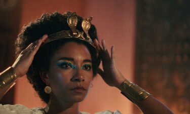 Adele James in "Queen Cleopatra"
