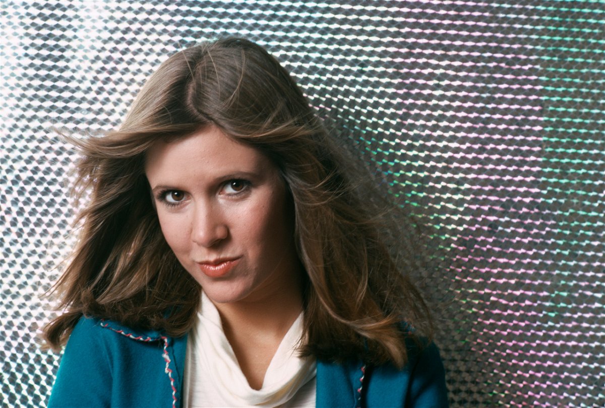 <i>Lynn Goldsmith/Corbis Historical/Getty Images</i><br/>Portrait of American actress Carrie Fisher