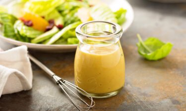 Making salad dressing at home is affordable