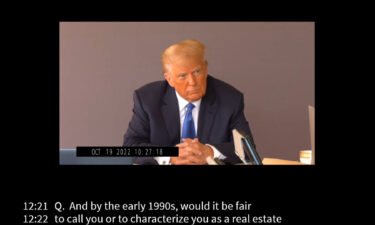 The video deposition of Donald Trump played before the jury in the E. Jean Carroll civil battery and defamation trial was made public on May 5.