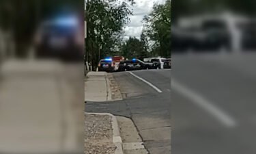 A video recorded by Facebook user Larry Jacquez shows the police response following the shooting in Farmington on May 15.