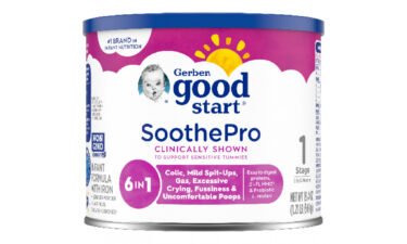 The recall impacts Gerber Good Start SoothePro Powdered Infant Formula.